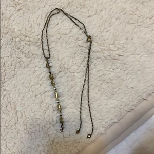 Kendra Scott adjustable necklace